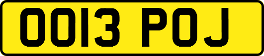OO13POJ
