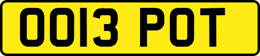 OO13POT