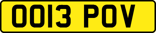 OO13POV