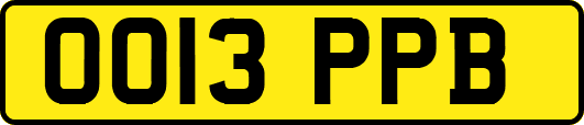 OO13PPB