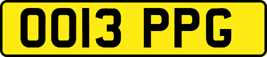 OO13PPG
