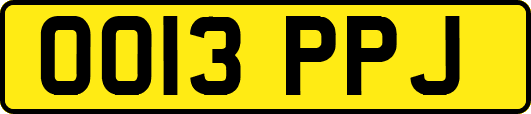 OO13PPJ