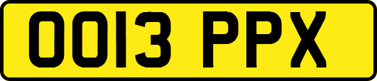 OO13PPX