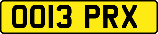 OO13PRX