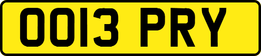 OO13PRY