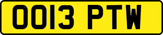 OO13PTW