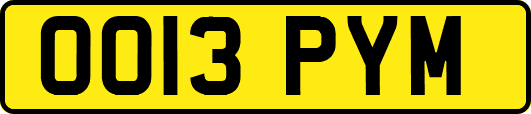 OO13PYM