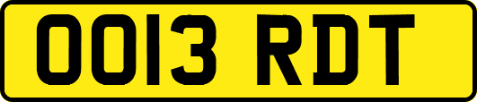 OO13RDT