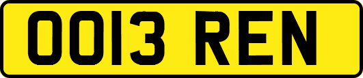 OO13REN