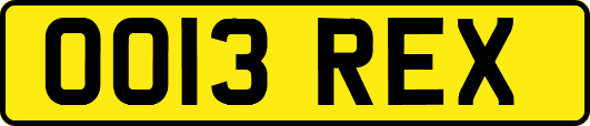 OO13REX