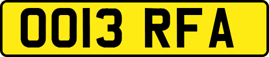 OO13RFA