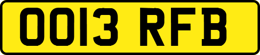 OO13RFB