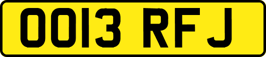 OO13RFJ