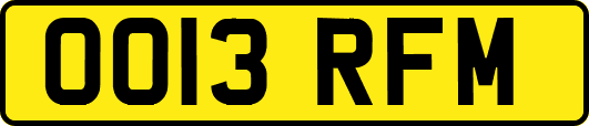 OO13RFM