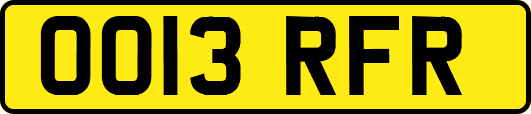 OO13RFR