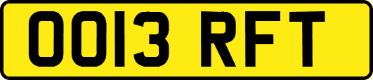 OO13RFT