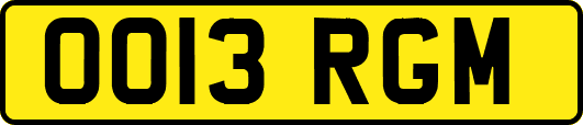 OO13RGM