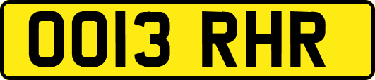 OO13RHR