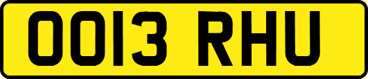 OO13RHU
