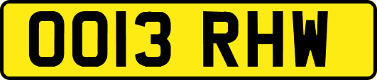 OO13RHW