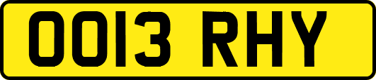OO13RHY