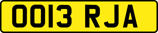 OO13RJA
