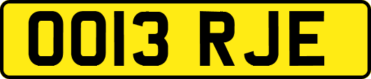 OO13RJE