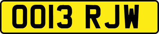 OO13RJW