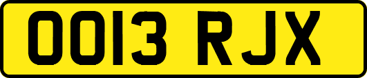 OO13RJX