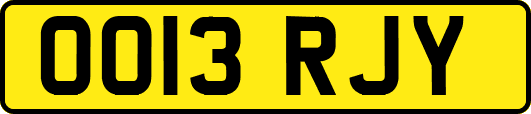 OO13RJY