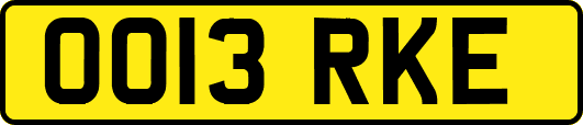 OO13RKE