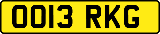 OO13RKG