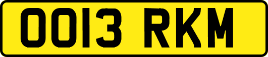 OO13RKM
