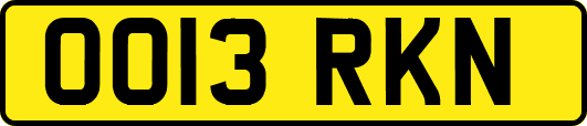 OO13RKN