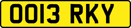 OO13RKY
