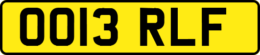 OO13RLF