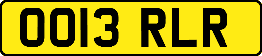 OO13RLR