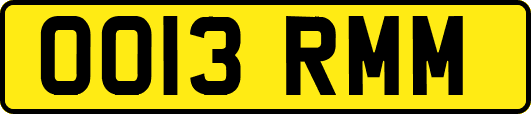 OO13RMM