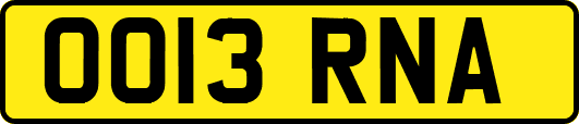 OO13RNA