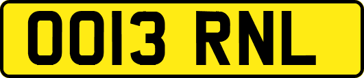OO13RNL