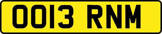 OO13RNM