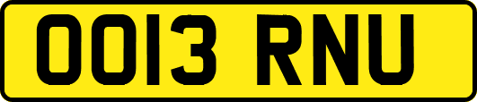 OO13RNU