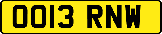 OO13RNW