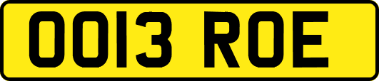 OO13ROE