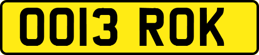 OO13ROK