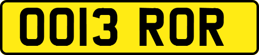 OO13ROR