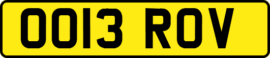 OO13ROV