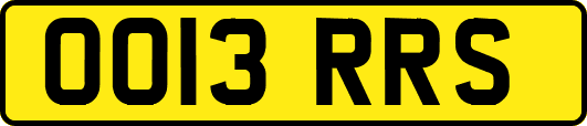 OO13RRS