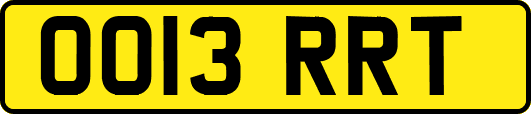 OO13RRT