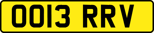 OO13RRV